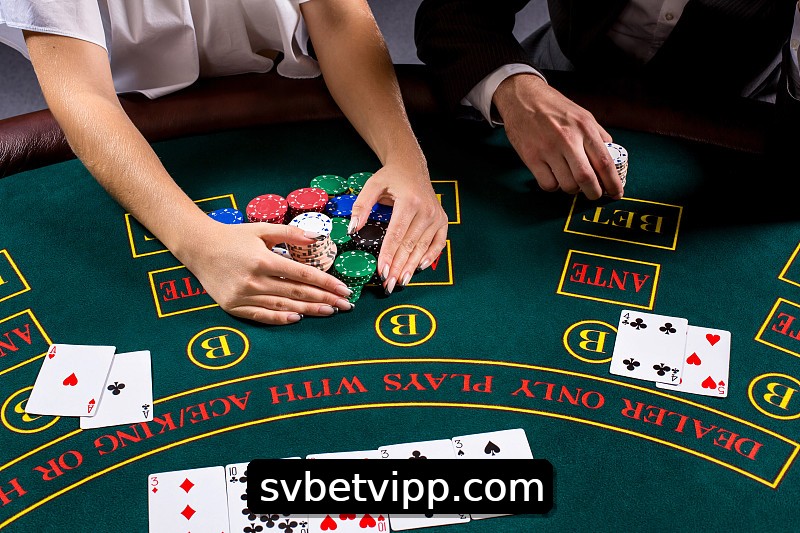Mesa de Blackjack svbet