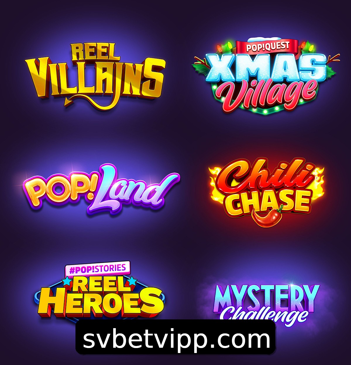 Jogos de Slot svbet